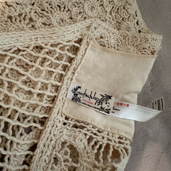 Free People crochet top - Picture 4 of 4